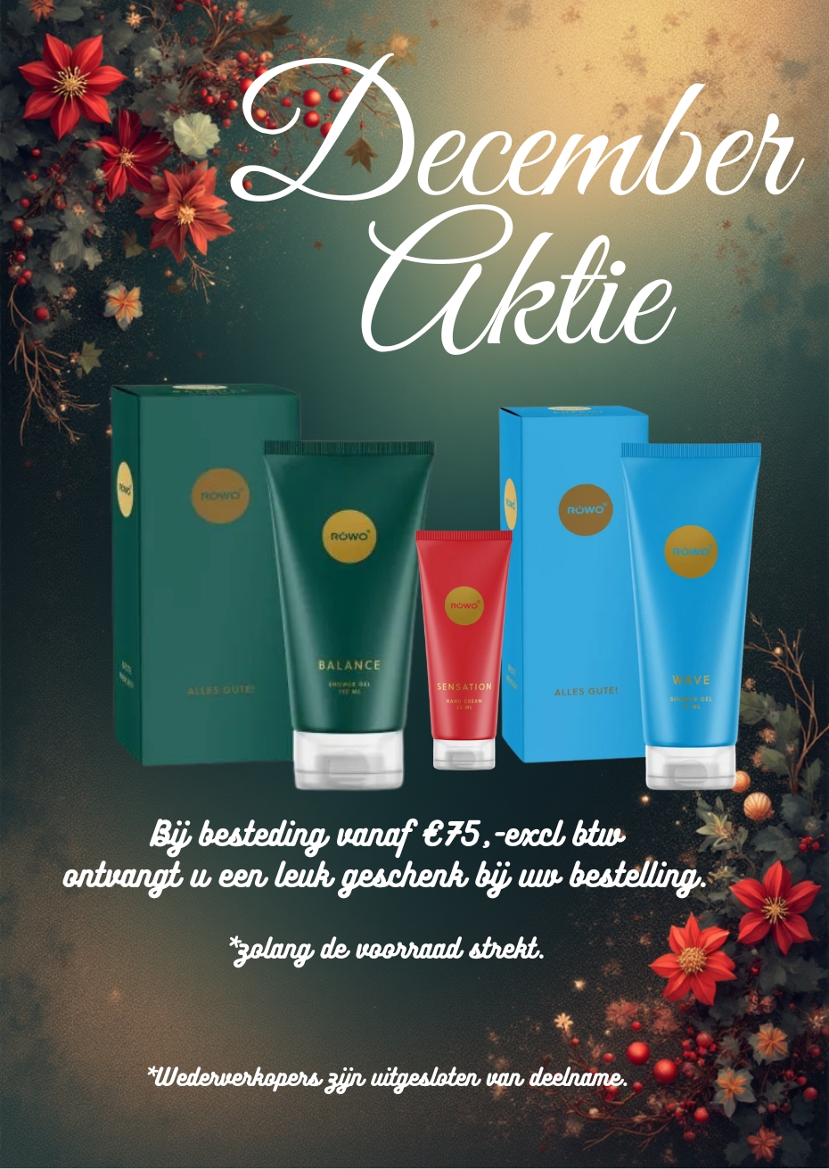 December aktie bij Medivit. Gratis kado's vanaf €75,00