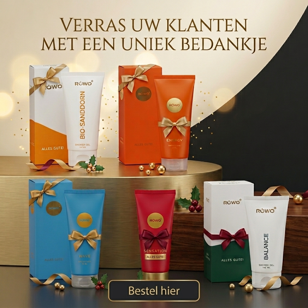 Plaats nu uw pre-order voor relatiegeschenken bij Medivit. Slechts € 4,95 per relatie
